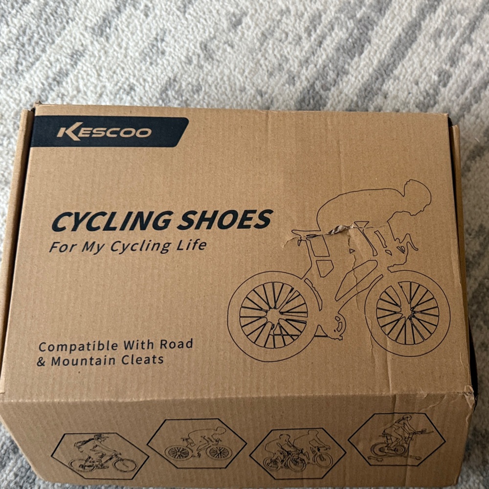 Women's Cycling Shoes - Black